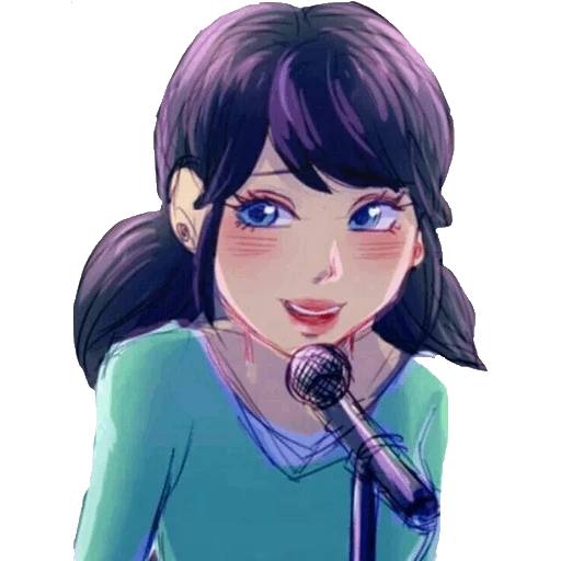 marinette dupin chen, marinette dupin chen art, photoshop marinette adrian, marinette cheveux courts, marinette de ladybug miraculeuse