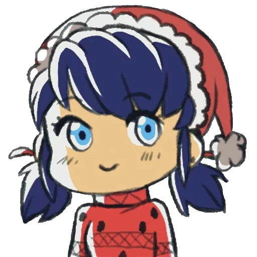 chibi, chibi lady bug, karakter anime, lady bug super-kot, marinette dupin chen chibi