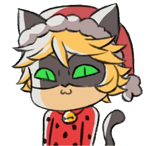 anime, chat noir, super chat, chat noir chibi, lady bug super-kot