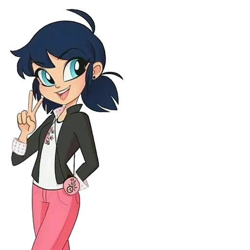 dupin chen, marinette dupin chen, lady bug super-kot, marinette dupin chen 2d, marinette dupin chen pertumbuhan penuh
