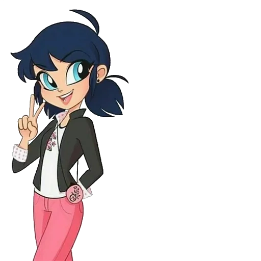 du ping chen, marinette dupene chen, lady bug super cat, marinette dupene chen 2d, marinette dupene chen full body height