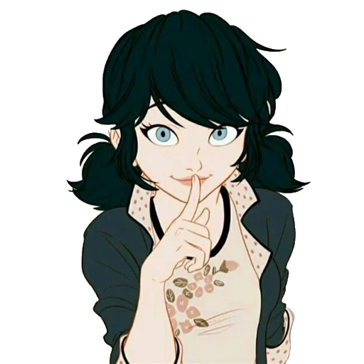 dupin chen, marinette dupin chen, lady bug super-kot, marinette dupin chen art, marinette dupin chen art avec des cheveux lâches