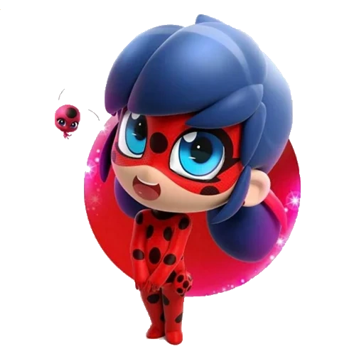 aqua lady bug, chibi lady bug, chibi show lady bug, lady bug super-kot, lady bug super cat chibi