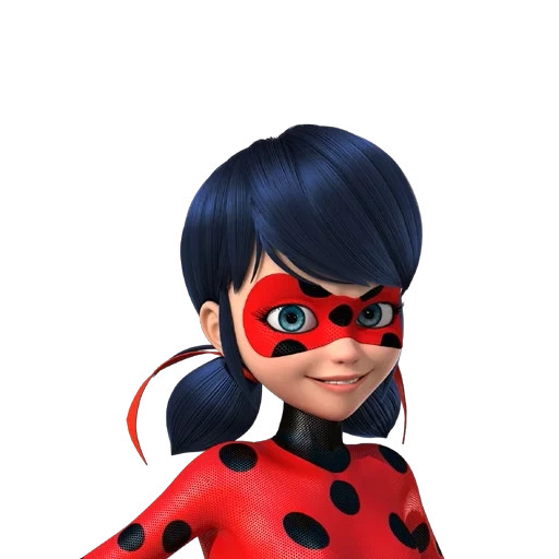 lady bug, render lady bug, bug wanita dewasa, karakter lady bug, lady bug super-kot