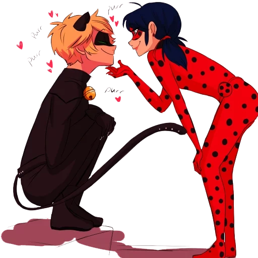 je suis dame bug, lady bug super, lady bug super-kot, lady bug super chat amour, miraculous ladybug cat noir