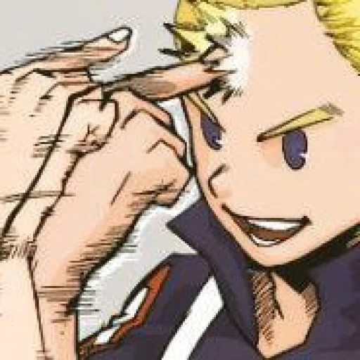 anime, mirio togato, mirio togata, personnages d'anime, perméation mon héros académie