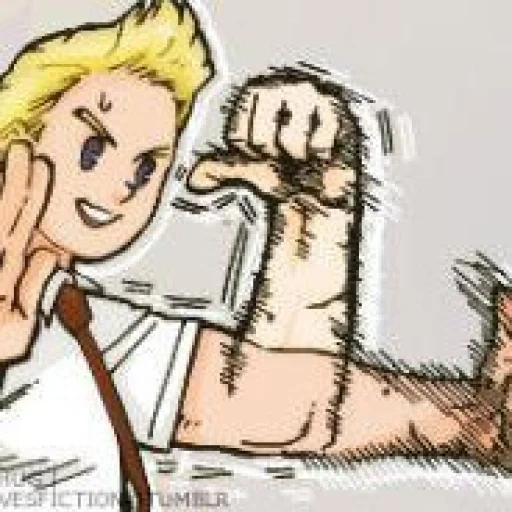 anime, humain, personnage, anime drôle, bnha mirio togata