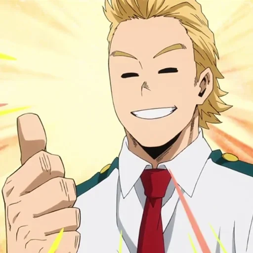 mirio togata, heroes college, my hero academy, my hero academy 4, my hero academy