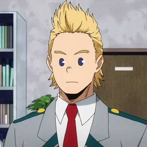 mirio togata, dong kato masao, cartoon characters, my hero academy