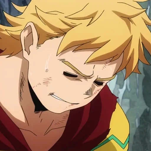 mengemas, mirio togata, acara tv anime, karakter anime, akademi heroik musim 4 saya