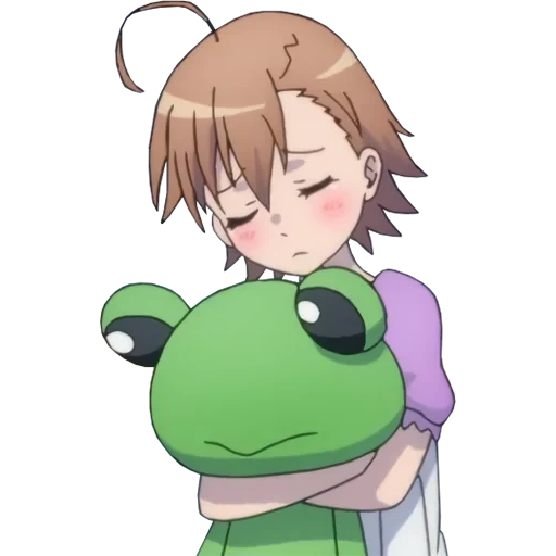 animation, miko misaka, miko miko miko mikota, track animation frog