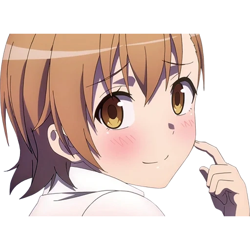 lovely cartoon, miko mitaka, anime girl, miko misaka animation, mikoto misaka zundere