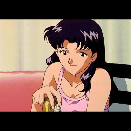 anime, misato, anime vintage, mitsuki katsuki, vangelo di mizato katsuki