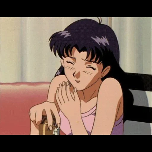 anime, human, misato 1995, anime characters, evangelion misato katsuragi