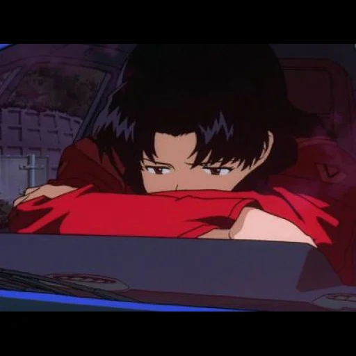 misato katsuragi, evangelion 1997, misato katsuragi 1995, o fim do evangelion 1997, misato katsuragi evangelion 1995