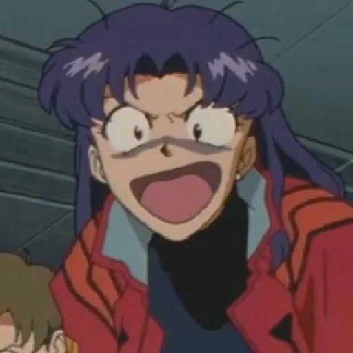 misato, evangelion, evangelion misato, misato evangelion, evangelion studio died