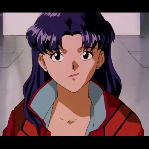 evangelion, evangelion 1995, evangelion misato, misato evangelion 1995, evangelion misato shinji