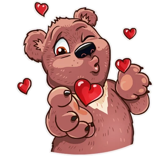 llevar, llevar, amor, llevar, bear con el corazón