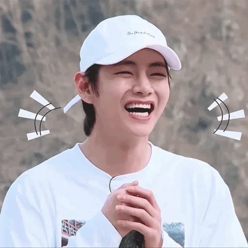 kim ta hyun, taehen smile, kim taehen smile, sonrisa kim taehyung, hermosa sonrisa de ídolos