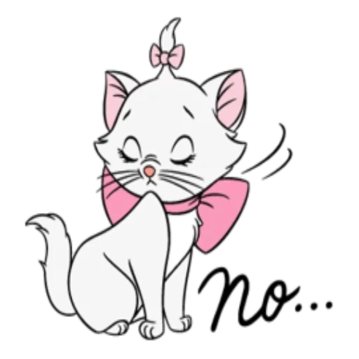kitty marie, dibujo de gatitos, aristócratas de gatos marie, gatos aristócratas cat marie