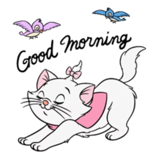 anak kucing, aristocats, mary cat, kucing aristokrat kucing mary