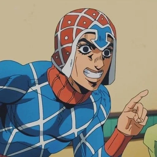 guido mista, mistajojo, guido jojo, golden wind jojo, guido mista jojo