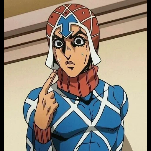 mista jojo, guido jojo, guido mista screenshots, 38 serie jojo staffel 5, jojos bizarres abenteuer goldener wind