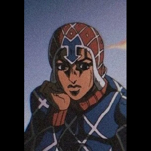 shashkov, human, mista jojo, guido jojo, jojo's adventure