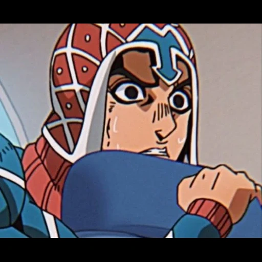 le persone, mista jojo, anime jojo, giorgio guido, guido mista