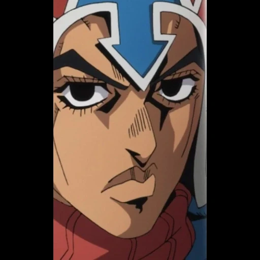 jojo, mèmes jojo, mista jojo face, l'aventure de jojo, icône d'anime jojo