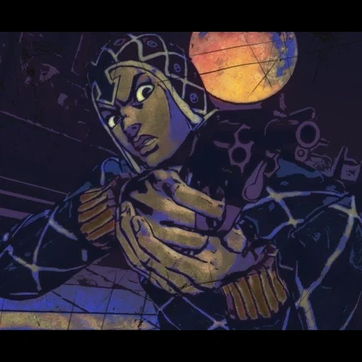 гвидо миста джоджо, jojo star battle mista, кинг кримсон джоджо манга, джоджо золотой ветер миста, jojo’s bizarre adventure all star battle xbox360