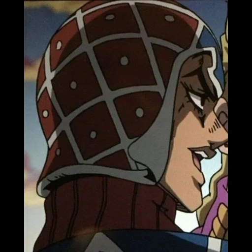 giorno, giorno x mista, la morte di mista jojo, elastic jojo young, jojo s bizarre adventure