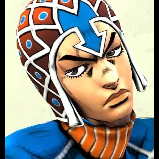 le persone, mista crying, jojo mista 4, guido mista munga, volto di mista jojo