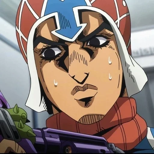 human, mista jojo, kraft fire jojo, jojo false, king crimson effect