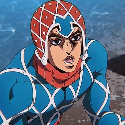 миста, mista jojo, гвидо миста, миста джоджо, гвидо джоджо