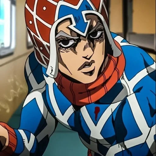 mista jojo, mista jojo, jojo's characters, golden wind jojo, jojo s bizarre adventure golden wind