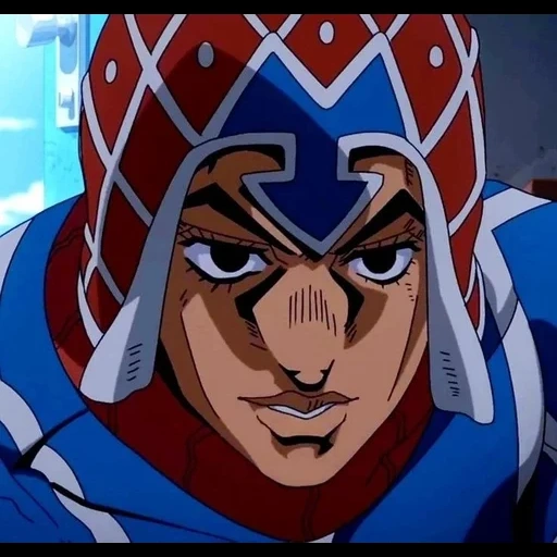 mista jojo, giorgio guido, le avventure di jojo, guido mista giorgio, cappuccetto rosso jojo