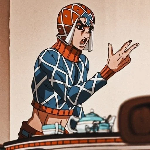 mensch, guido mista, jojo mista, guido mista mang, guido mr jojo