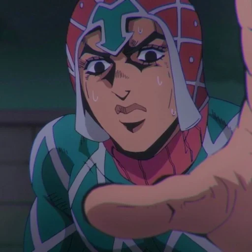 basket case, mista jojo, jojo season 5, green de jojo, guido mr jojo