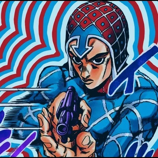 diojojo, mistajojo, guido mista mangga, guido mista, jojo s bizarre adventure golden wind