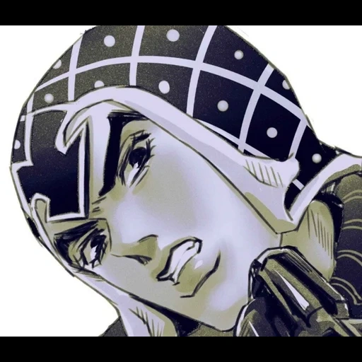 joske, jojo, jojo white, jojo manga, survivor jojo