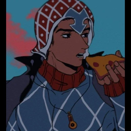 humano, admirador de arte, guido mista, mista jojo, miguel mista