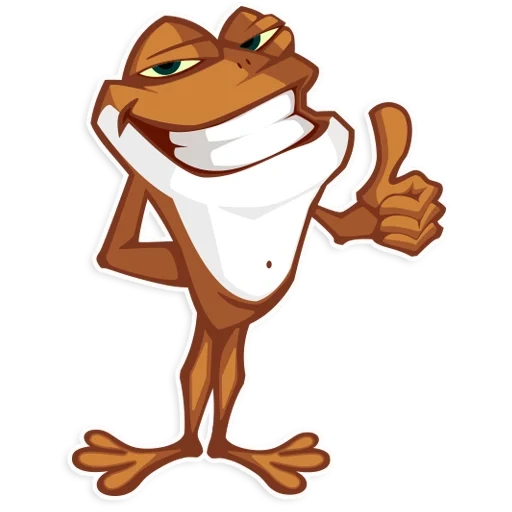 mr frogo, frog is a character, frogs cartoon, cartoon frog