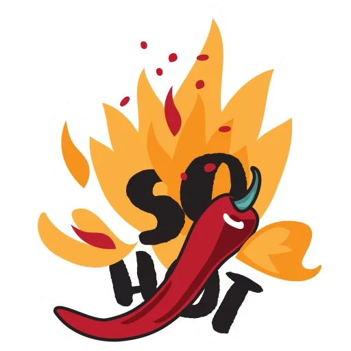 chilli, pepper fire, pepper fire vector, sharp pepper fire, logo flame pepper