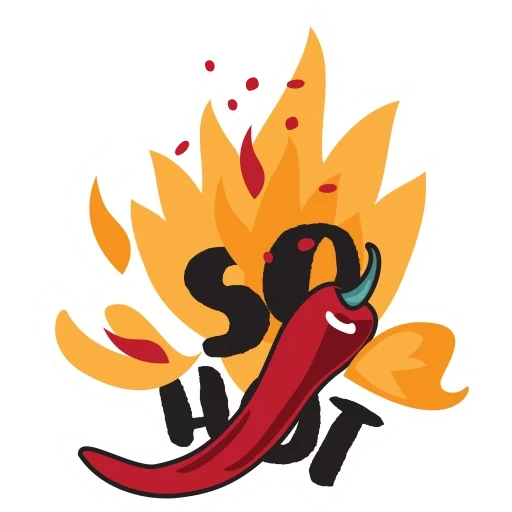 pimenta, pimenta de fogo, vetor de fogo de pimenta, chili fire, pimenta de chama logo