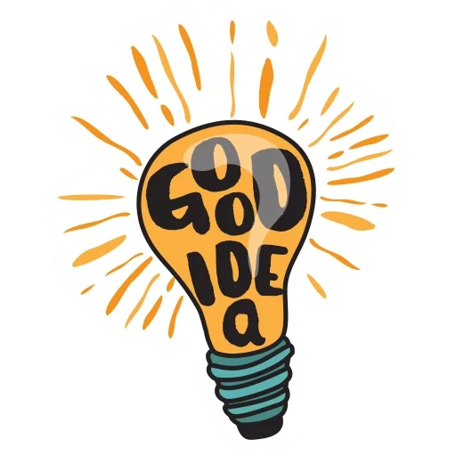 idee, ho un'idea, icona creative, idee per lampadine, banner creativo lampadina