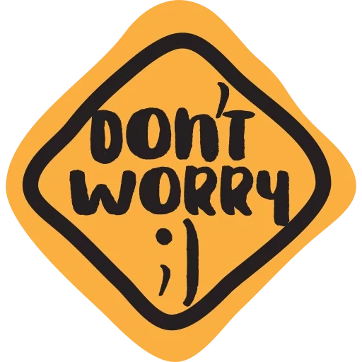 задача, логотип, no worries, сытный дом логотип, don`t worry be happy