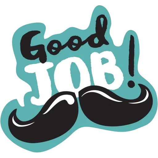 mustache, thro have a mustache, stick a mustache, congrats icon, breind a mustache logo