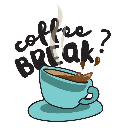 secangkir kopi, logo kopi, cangkir kopi, secangkir seni kopi, logo coffee break