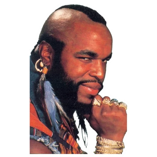 the male, mr ti, mr t command a